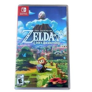 Nintendo Switch Legend of Zelda Link’s Awakening